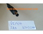 DELL  Adapter อแด๊ปเตอร์   19.5V 2.31A  45W  หัว 4.5x3.0 MM  PA-1M10 